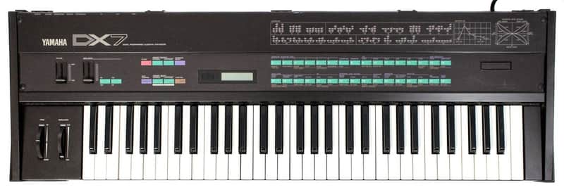 Yamaha DX7 Digital FM Synthesizer | Reverb