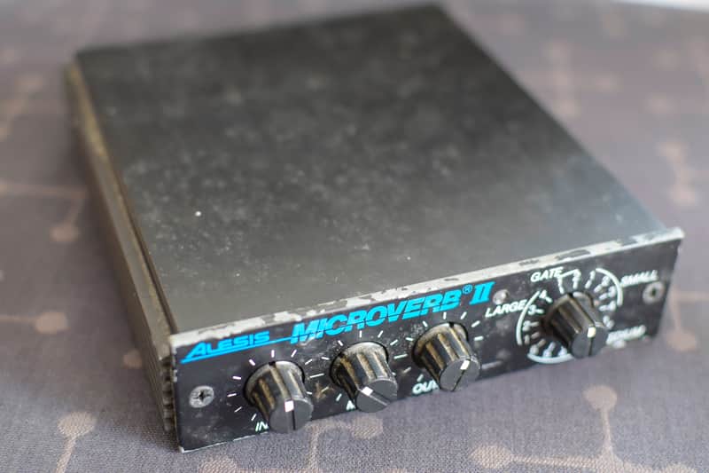 Alesis MicroVerb 2 | Reverb