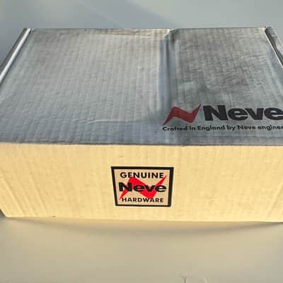 AMS Neve 1073LB 500 Series Mic Preamp Module 2010s - Blue image 14