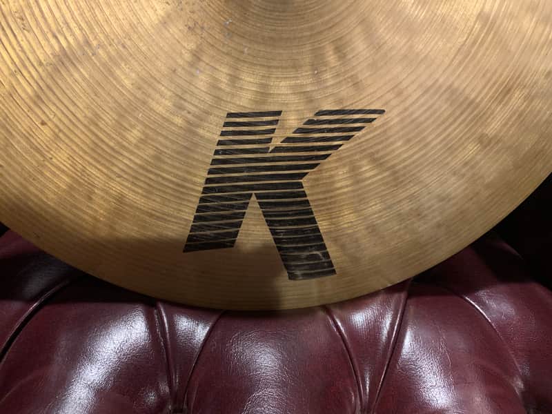 Zildjian K ride Cymbal 20” early usa k EAK 2365 grams image 1