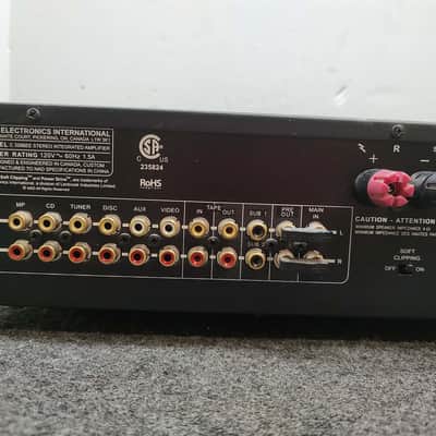NAD C 326BEE Stereo Integrated Amplifier 2000's - Black image 6