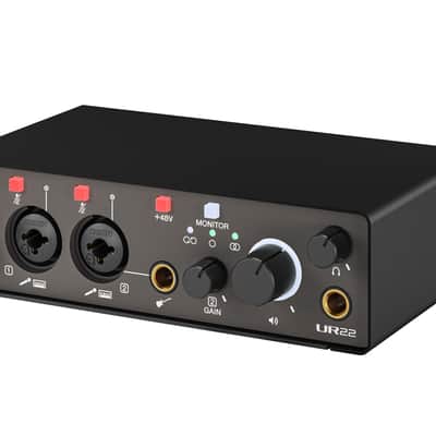 Yamaha UR22MK3 B 2 x 2 USB 2.0 Audio Interface image 5