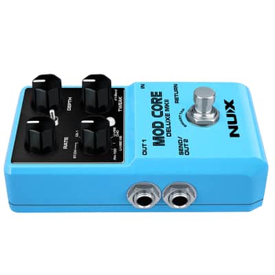 New NUX Mod Core Deluxe MKII Modulation Guitar Effects Pedal image 7
