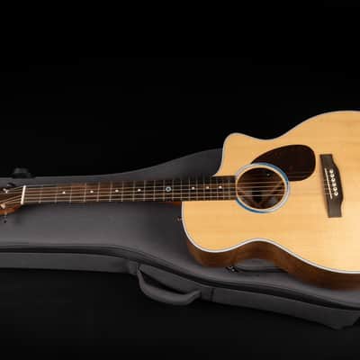 2022 Martin Road Series SC-13E Koa - Natural | Solid 13-Fret Acoustic Guitar Cutaway Fishman Pickup image 19