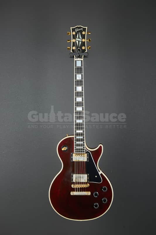 Gibson Les Paul Custom 1992 - Wine Red (COD 2249UG) image 1