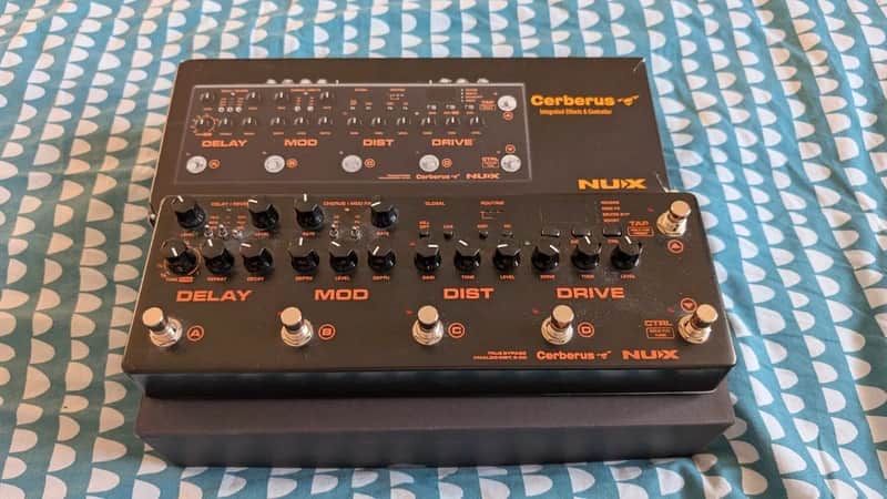 NuX NME-3 Cerberus Multi-Effect 2010s - Black image 1