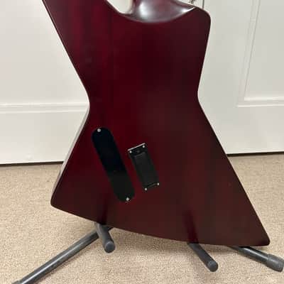 Epiphone Prophecy Extura Electric Guitar - Aged Bengal Tiger Burst image 4