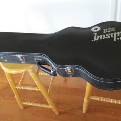 2007 Gibson Les Paul Studio Limited Run Guitar of the Week # 20 Satin Ebony Finish  EMG's  Ebony FB image 15