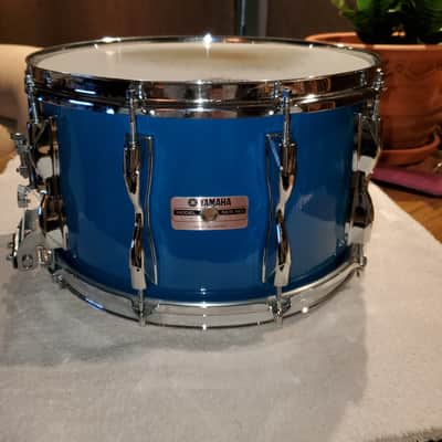Yamaha Recording Custom SD-098 14" x 8" 1989 - Cobalt Blue image 10