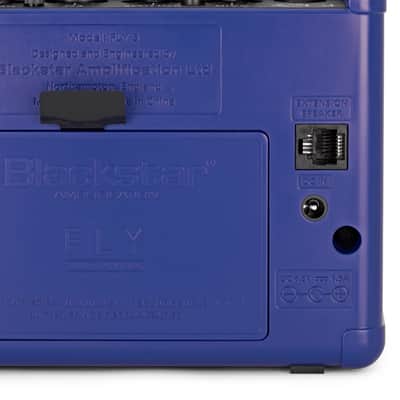 Blackstar Fly 3 Mini Guitar Amplifier - Royal Blue w/ Instrument Cable image 7