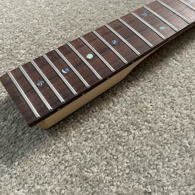 Harley Benton Deluxe Left Handed Guitar Tele Style Maple Neck with Rosewood Fingerboard 22 Frets image 3