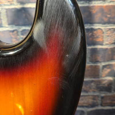 Squier Vintage Modified Jazz Bass Fretless 3-Color Sunburst - Get Your Jaco On!! image 6