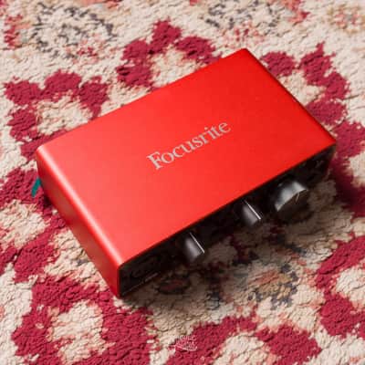 Focusrite Scarlett Solo #Y7T2EWD9715847 Second Hand image 3
