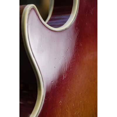 1974 Gibson Les Paul Custom 20th Anniversary cherry sunburst image 21