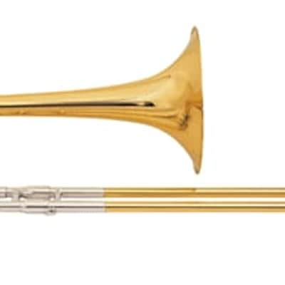 Used Conn Symphony 88H F-Attachment Tenor Trombone - Rose Brass Lacquer image 2
