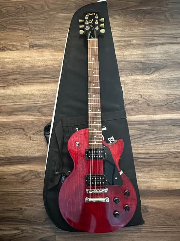 Gibson Les Paul Faded 2018 - Worn Cherry image 1