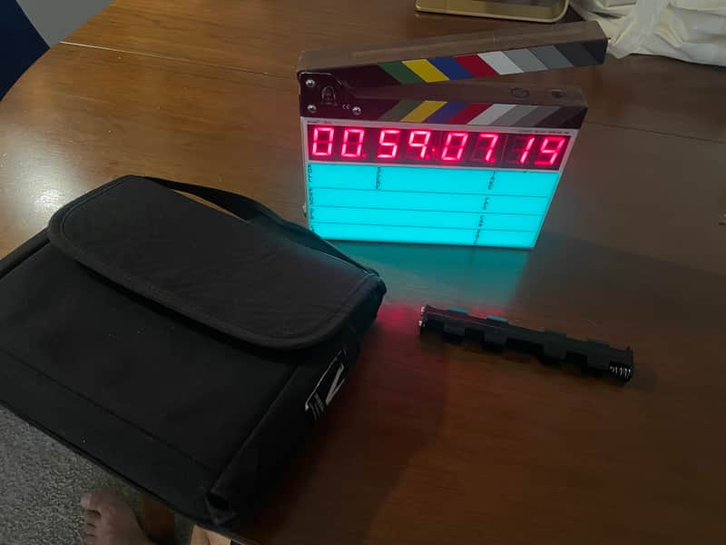Denecke, Time Code Slate, Clapper image 1