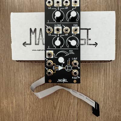 Make Noise X-PAN (5 channel Voltage Controlled Stereo Mixer) 2026 - Black image 1