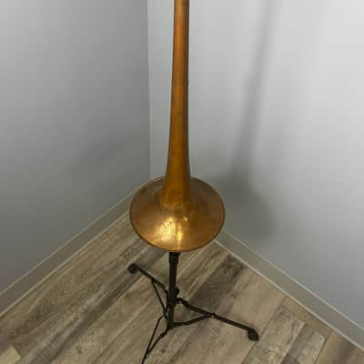 Conn 88H “9” bell - Raw Red brass image 1