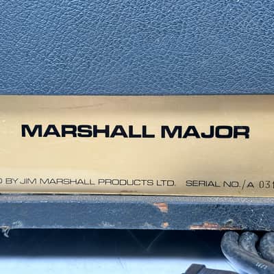Vintage 1968 Marshall Plexi Amplifier Head image 11