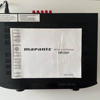Marantz NR1501 Slim AV Receiver 2019 - Present - Black image 3