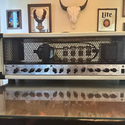 Peavey 6505+ 2-Channel 120-Watt Guitar Amp Head 2005 - 2022 - Black image 1