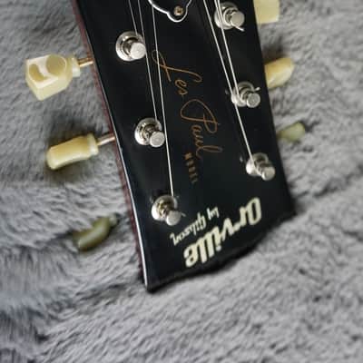 Orville by Gibson Standard Les Paul 1988 - Sunburst USA Pickups image 11