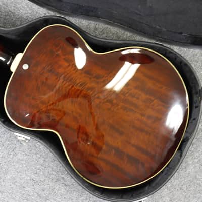 Ibanez AF84E-DVS Artcore 2005 - 2009 - Dark Violin Sunburst image 6