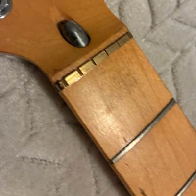 Squier Stratocaster Neck 1983 - 4 Bolt Conversion image 7