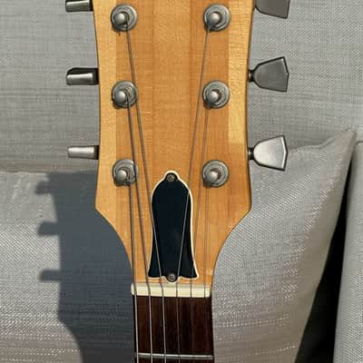 Gibson ES-335 Moog Prototype 1981 - 1-off Blonde Dot Neck w/a Moog Synth built on board made for Roy Clark. image 5