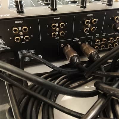 Allen & Heath XONE:43 4+1 Channel DJ Scratch Mixer - Black image 12