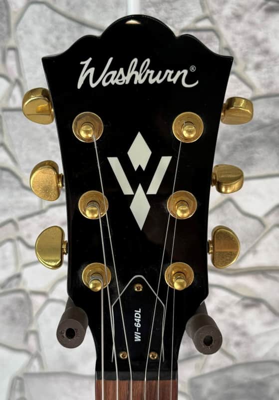 Washburn WI-64DL in Excellent condition with Hardshell Case | Reverb
