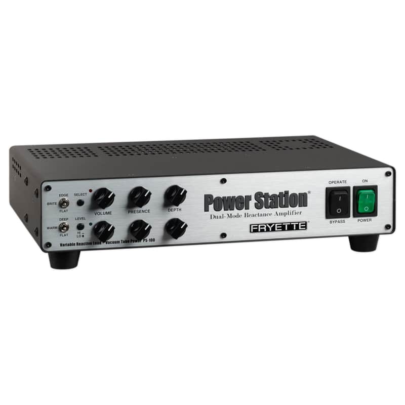 FRYETTE POWER STATION ONE HUNDRED PS-100 DUAL-MODE REACTANCE AMPLIFIER image 1