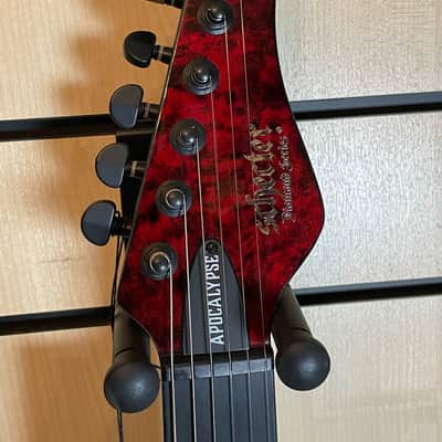 Schecter PT Apocalypse RR Red Reign Electric Guitar image 8