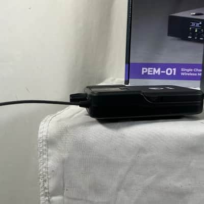 Nady PEM-01 Wireless IEM System - Black - w/ Box image 5