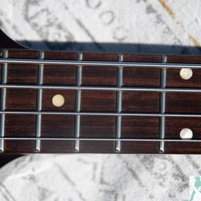 1990 Orville by Gibson Thunderbird Bass - Vintage Sunburst - Made In Japan - Pro Set Up w Perfect Frets/Action/Intonation! - Demo Video image 10