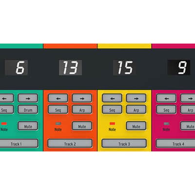Arturia Keystep Pro 37-Key MIDI Sequencer Controller image 3