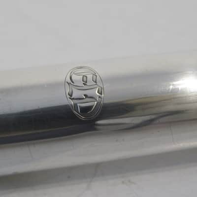 Emerson ELD Flute, B Foot, Open Hole, Solid Silver Head, Inline G image 8