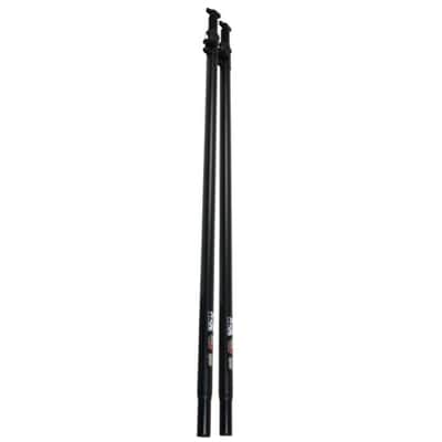 Pro X Set of 2 Atlas Telescoping Poles Black 56"–96" Adjustable Height image 2