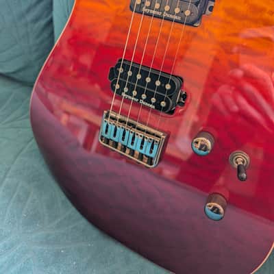 Jackson Pro Series SL2Q HT MAH Soloist 2019 - 2020 - Desert Sunset Sky image 9
