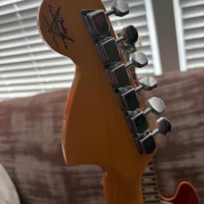 Fender 62’ AVRI Stratocaster with upgraded 69’ CS neck and upgraded pickups 2005 - Sunburst image 6