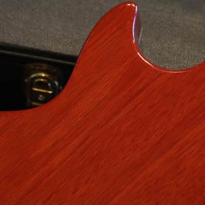 2007 Gibson Custom Shop 1958 Historic Reissue Les Paul Electric Guitar Cherry Sunburst + COA OHSC image 14