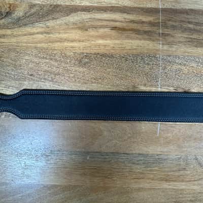 Franklin 2.5” Reversible Glove Leather Guitar Strap 2020’s - Black / Brown image 6