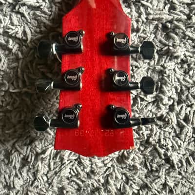 Gibson Les Paul Studio Lite - Transparent Red image 9