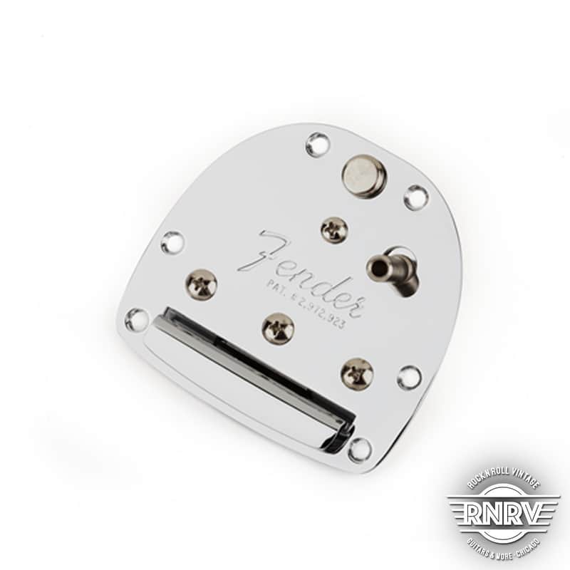 Fender American Vintage Jaguar/Jazzmaster Tremolo Assembly, Nickel image 1