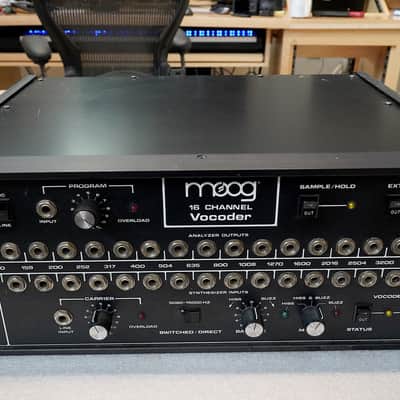 Moog Vocoder 16 Channel Model MBVO 1970-1980 image 7