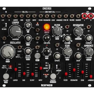 Befaco Oneiroi Experimental Stereo Voice + Effects image 1
