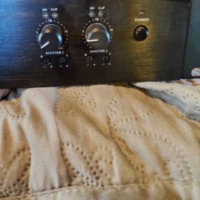 Crown 280A Commercial Power Amplifier 2000s - Black image 13