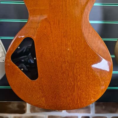 Gibson Les Paul Standard Lite Double Cutaway Trans Amber 2000 Electric Guitar image 10