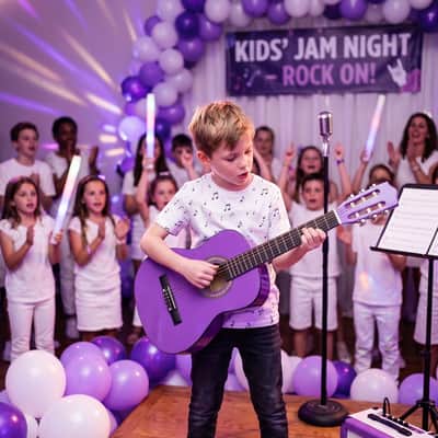 🎸Kids/Children/Junior/Travel 30 Inch Acoustic Guitar +Soft Case/Gig Bag +Tuner +Strap +Picks!🎸 image 2
